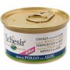 Schesir Cat Kitten kura / aloe v želé 85 g