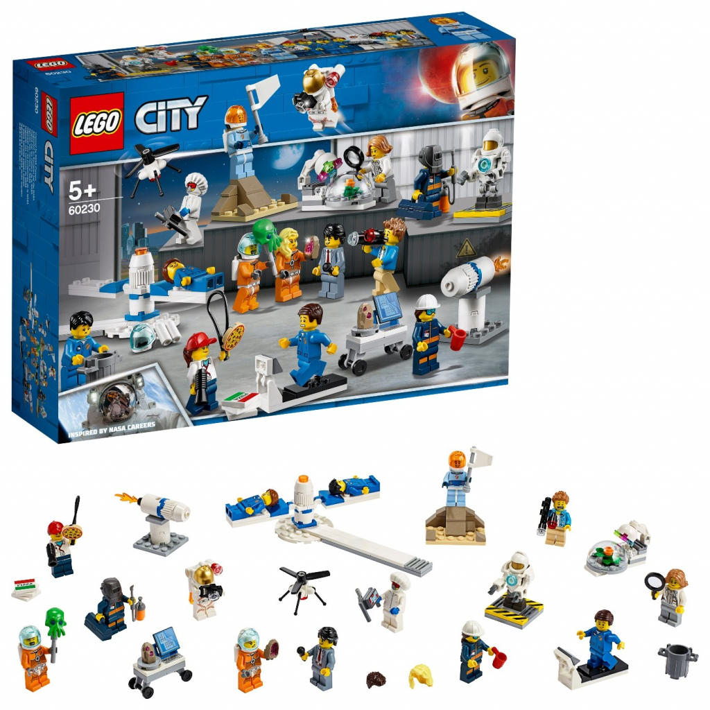 LEGO® City 60230 Vesmírny výskum a vývoj od 54,1 € - Heureka.sk