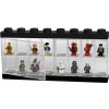 LEGO 40660003 zberateľská skrinka na 16 minifigúrok - čierna