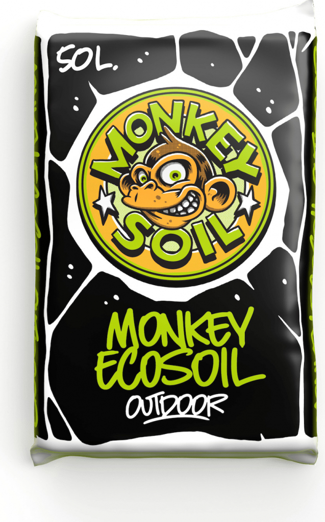 Monkey Soil Ecosoil Outdoor 50 l