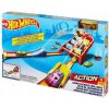 HOT WHEELS DRÁHA TORY SKOK ZESTAVA S ODRÁŽADLOM Slučka Preteky Autíčko