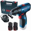 Akumulátorový skrutkovač Bosch Professional 12 V 06019G8000
