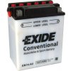 Motobatéria EXIDE BIKE Conventional 14Ah, 12V, EB14-A2