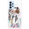 Odolné silikónové puzdro iSaprio - Donuts 10 - Samsung Galaxy A53 5G