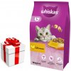 Whiskas s kuracím mäsom 14 kg + prekvapenie pre mačku ZDARMA