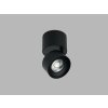 LED2 11508233 KLIP ON stropné bodové povrchové svietidlo LED D77mm 11W/770lm 2700K čierna