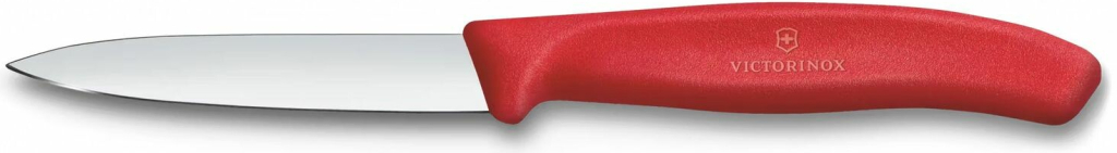 Victorinox Nôž na zeleninu 8 cm červená chili 6.7601.C1