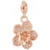 Rosato Bronzový prívesok Orchidea Storie RZ054