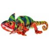 Chameleón plyšový 55cm stojaci