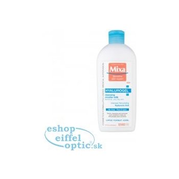 Mixa Hyalurogel Cleansing Micellar Milk 400 ml