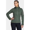 Kilpi BELTRA-W Dámska softshell bunda TL0107KI Tmavo zelená 34