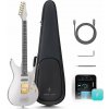 Enya Music Inspire Ozielzinho Cust Midnight Gray Elektrická gitara