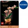 LEGO Botanicals 10343 Miniatúrna orchidea