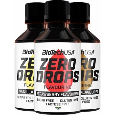 Biotech zero Drops Banana 50 g