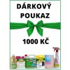 Darčekový poukaz 1000 Kč