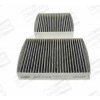 Filter vnútorného priestoru CHAMPION (FEDERAL-MOGUL) CCF0120C