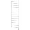 | Vertaduro - Kúpeľňový radiátor s termostatom ZOE 400W 150x50 cm biela | DFRE15000500MK01-8403