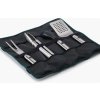 Joseph Joseph GrillOut res 4-er Grillbesteck-Set Auszie