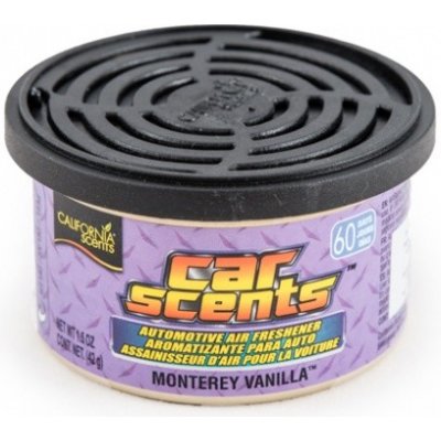 California Car scents Monterey Vanilla - Vanilka