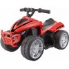 JOKO Elektrická štvorkolka Little Monster, červená
