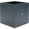 Herstera Cube Kvetináč 70x70x70 cm HG08976803 antracit