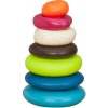 B-Toys Pyramída z krúžkov