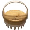 Cap bamboo Masážna kefa na pokožku hlavy a tela, 96g