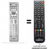 Predátor Panasonic N2QAYA000144 náhradný diaľkový ovládač iného vzhľadu
