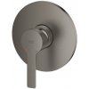 Sprchová batéria GROHE LINEARE bez podomietkového telesa kartáčovaný Hard Graphite 24063AL1