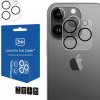 3mk - Lens Pro Full Cover ochranné sklo objektívu na iPhone 14 Pro – priehľadné