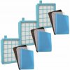 3x Filter filtre do vysávača PHILIPS PowerPro Active HEPA H12 komplet 3v1