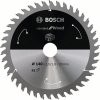Bosch Accessories 2608837672 2608837672 tvrdokovový pílový kotúč 140 x 20 mm Počet zubov (na palec): 42 1 ks; 2608837672