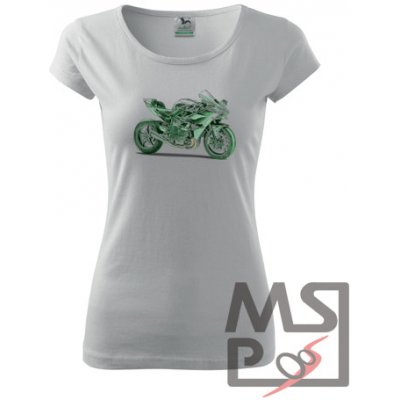 Dámske tričko s moto motívom 248 Kawasaki