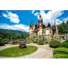 ENJOY Puzzle Kráľovský hrad, Sinaia, Rumunsko 1000 dielikov