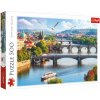 Trefl Puzzle Praha Česká Republika 500 dielikov 48x34cm v krabici 40x27x4,5cm