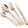 Rosegold Metallic Line Súprava príborov nerez mirror 16 ks