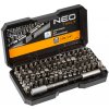 NEO TOOLS Sada bitov s nastavcom, 99 ks sada 06-104