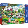 Prémiové puzzle 1000 dielikov – piknik s DISNEY princeznou
