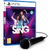 PS5 Lets Sing 2023 + 1x mikrofon (nová)