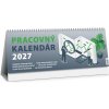 Press Group Stolový kalendár riadkový 30 x 12 cm - Pracovný veľký 2027