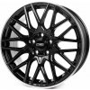 Cms C25 8.5x19 5x112 ET30 polished rim gloss black
