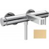 Hansgrohe Finoris - Vaňová batéria, kefovaný bronz - 76420140