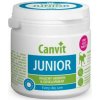 CANVIT Dog Junior 100 g komplexné vitamíny pre šteňatá
