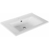 AQUALINE - ZUNO 65 keramické umývadlo nábytkové 65x45cm, biela 9065