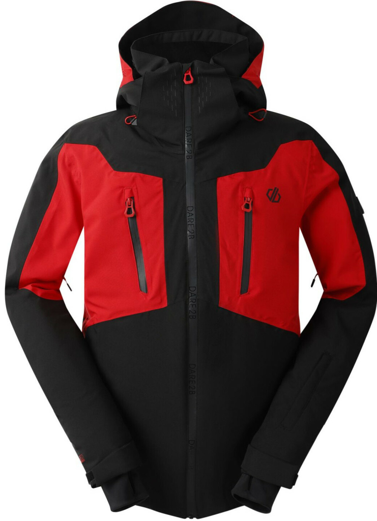 Dare 2b Assimilate Jacket červená/čierna