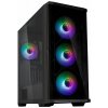 Zalman skříň Z10 Duo / ATX / 4x120 mm ARGB fan / 2xUSB 3.0 / USB-C / tvrzené sklo Z10 Duo