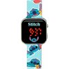 Disney Detské hodinky Stitch LAS4039