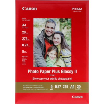 Fotopapier Canon PP-201 A4 lesklé (2311B019)