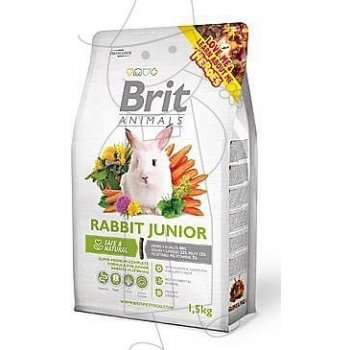 Brit Animals Rabbit Junior Complete 1,5 kg