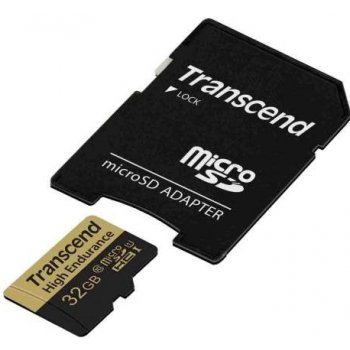 Transcend microSDHC 32GB class 10 TS32GUSDHC10V